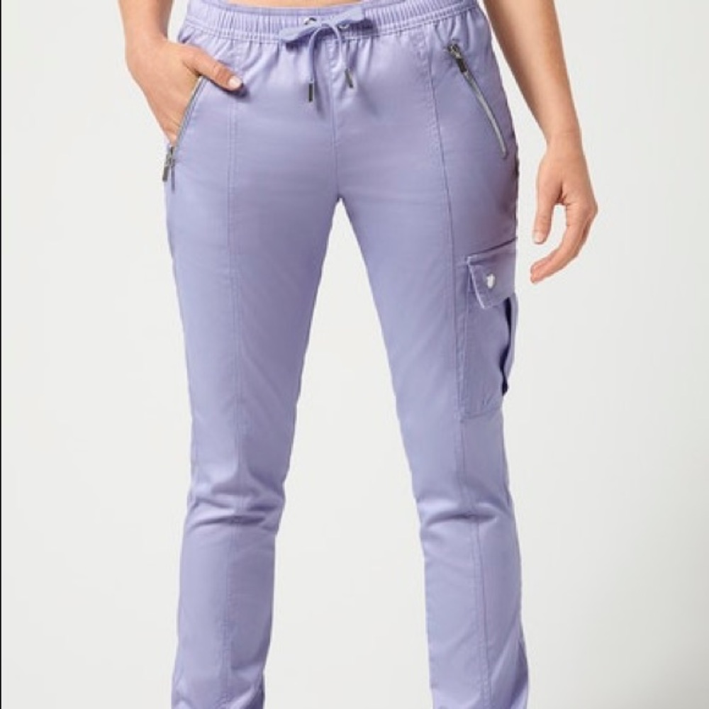 DISO Small Jaanuu lilac jogger pants